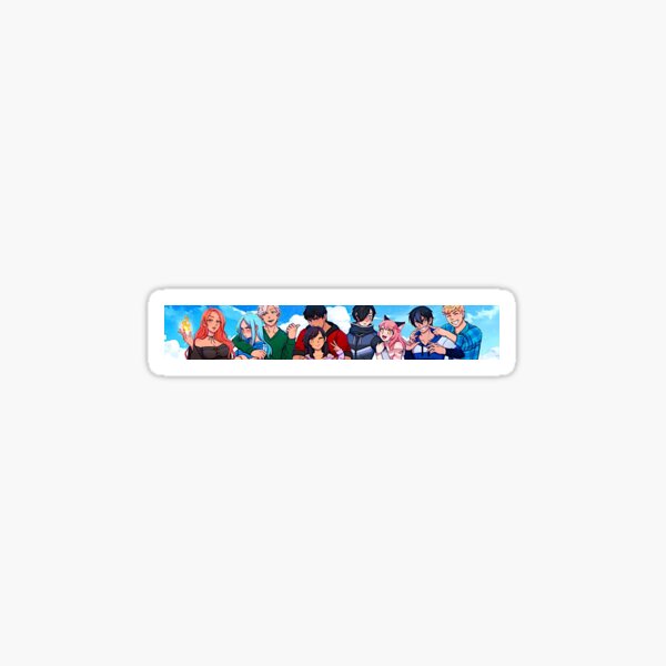 Aphmau and Friends Sticker