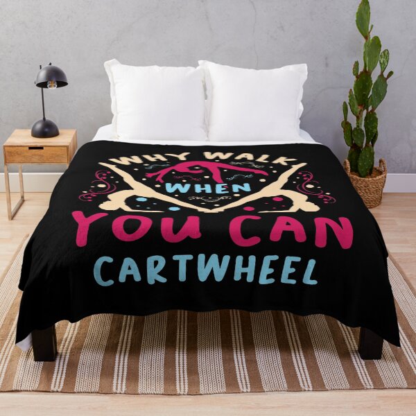 Item preview, Acrobatics Gymnastic Why Walk When You Can Cartwheel designed and sold by shirti.