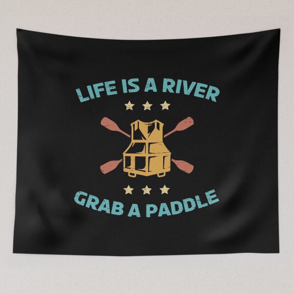 Item preview, Rafting Paddling Life is a river grab a paddel designed and sold by shirti.