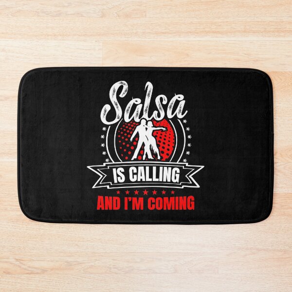 Item preview, Salsa Latina Salsa is Calling and i am Coming designed and sold by shirti.