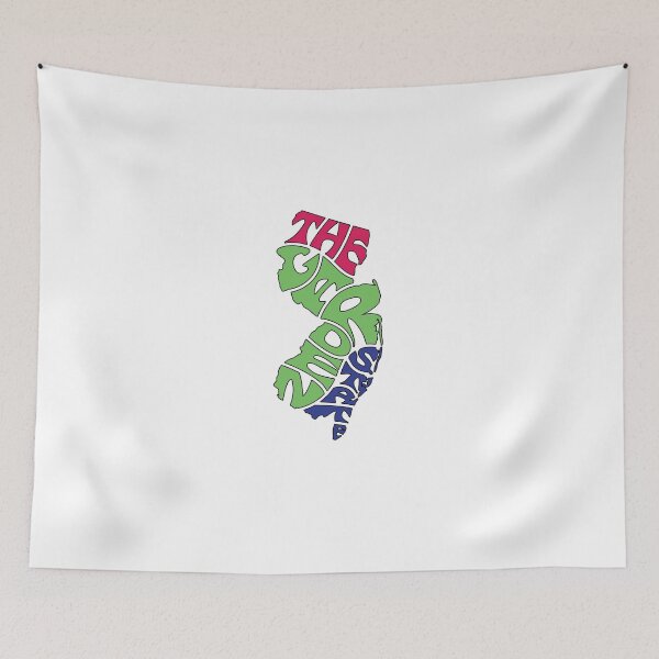 Item preview, The Garden State - New Jersey designed and sold by TheGreekGuy.