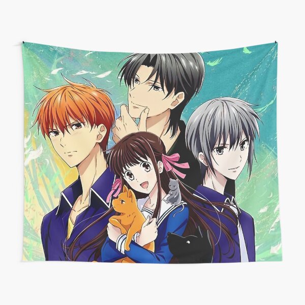 Fruits Basket Reboot Tapestry