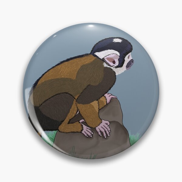 Item preview, Squirrel Monkey  designed and sold by Emma Martinez.