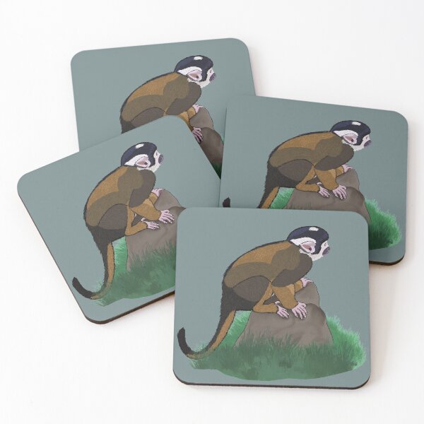 Item preview, Squirrel Monkey  designed and sold by Emma Martinez.