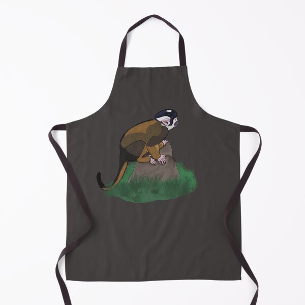 Item preview, Squirrel Monkey  designed and sold by Emma Martinez.