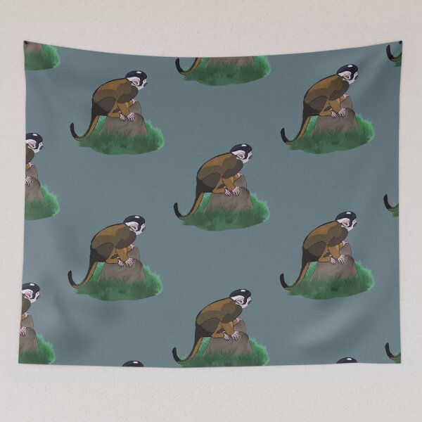 Item preview, Squirrel Monkey  designed and sold by Emma Martinez.