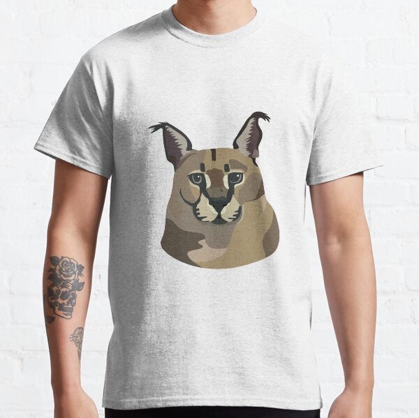 Big Floppa - Caracal meme cat / fat floppa / cursed floppa Postcard for  Sale by romanticists