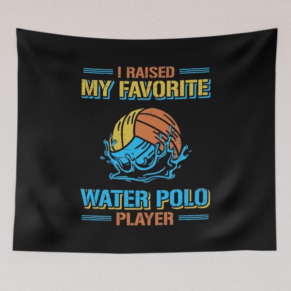 Item preview, Water Polo Swim Sport Raised Favorite Water Polo designed and sold by shirti.