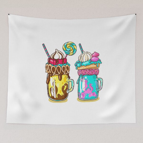Item preview, Monster Shakes designed and sold by IshitaPoint.