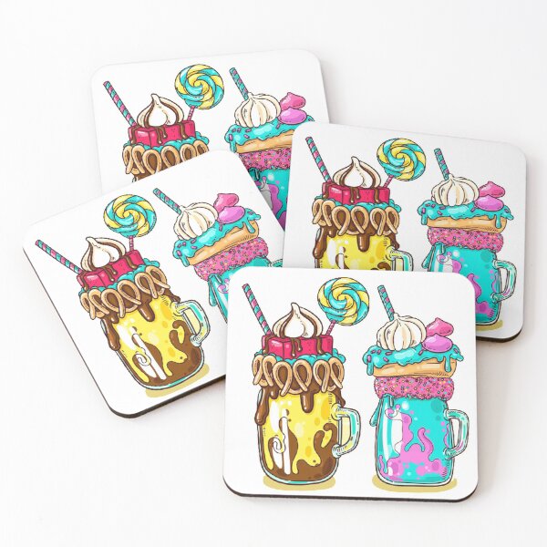 Item preview, Monster Shakes designed and sold by IshitaPoint.