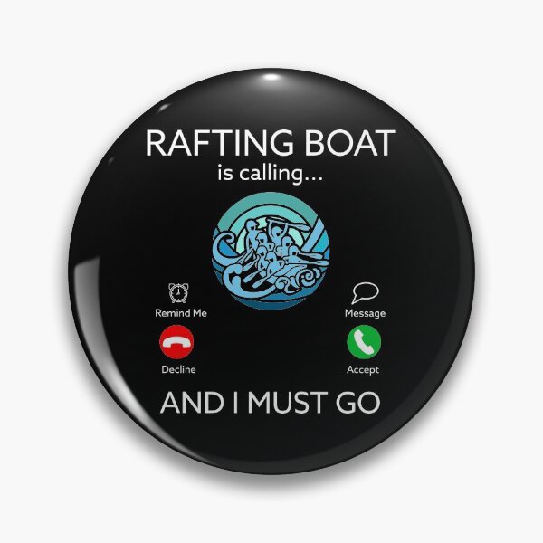 Item preview, Rafting Paddling Rafting Boat is calling designed and sold by shirti.