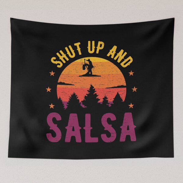 Item preview, Salsa Latina Shut Up And Dance Salsa designed and sold by shirti.