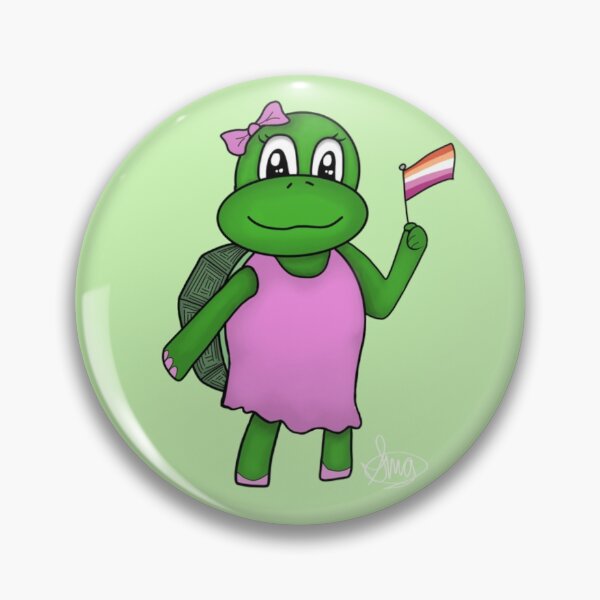 Item preview, Lesbian Pride Shelly designed and sold by Sara G.