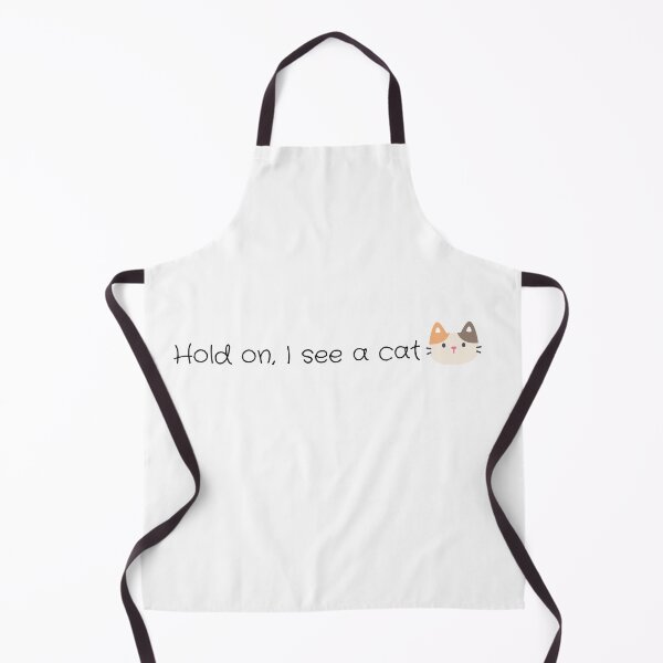 Item preview, Hold on I see a cat designed and sold by Tres-Jolie.
