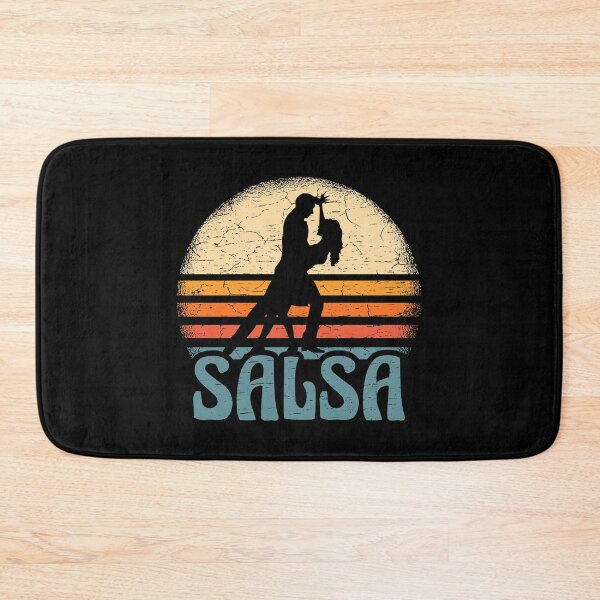 Item preview, Salsa Latina Retro Salsa Latin designed and sold by shirti.