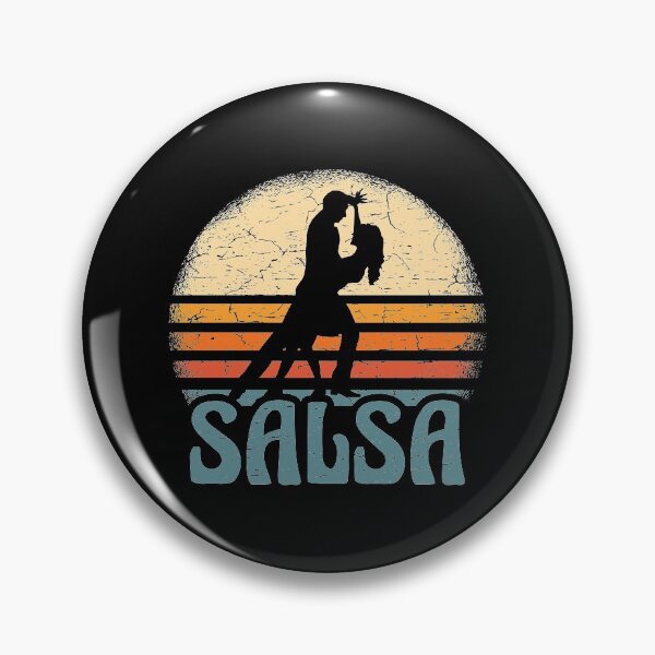 Item preview, Salsa Latina Retro Salsa Latin designed and sold by shirti.