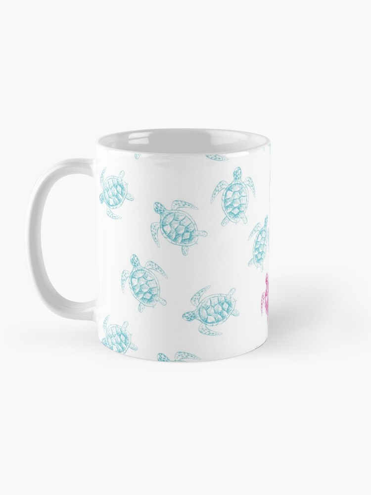 Alternative Ansicht von Turtle Mania white Tasse