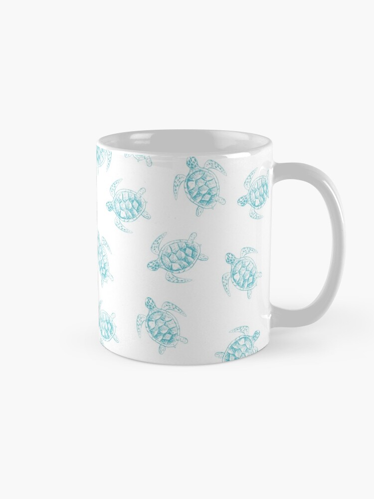 Alternative Ansicht von Turtle Mania white Tasse