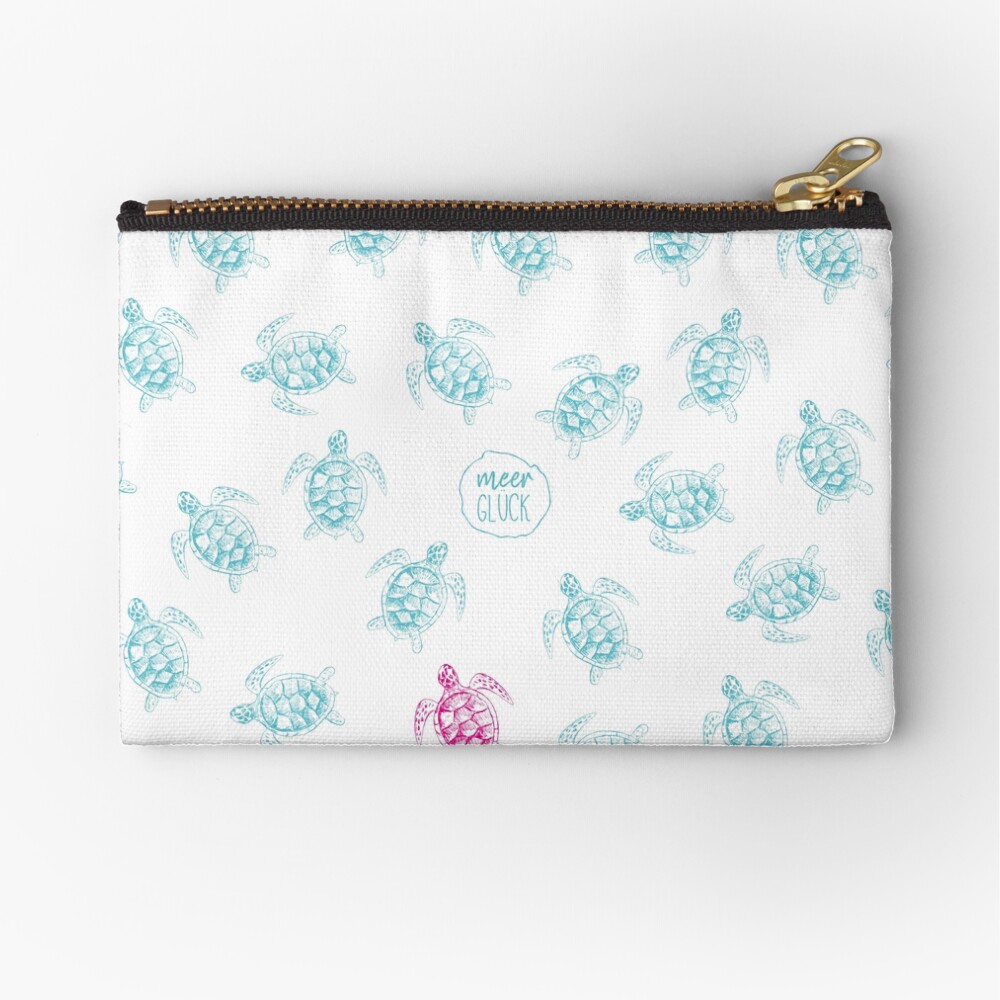 Turtle Mania white Täschchen