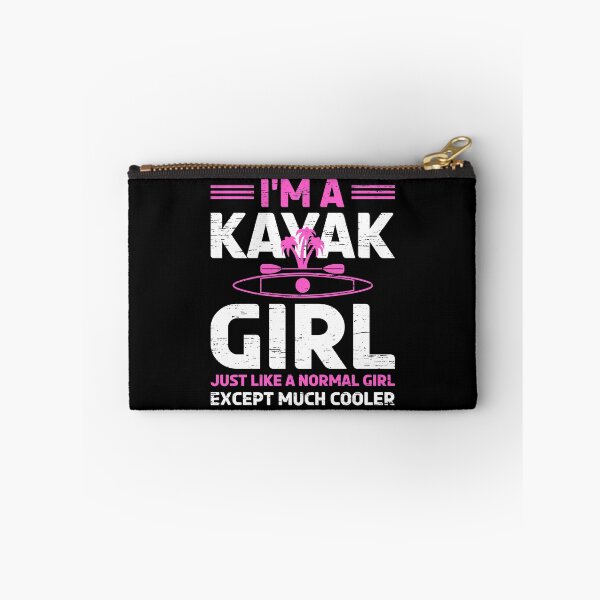 Item preview, Rafting Paddling I'm A Kayak Girl designed and sold by shirti.