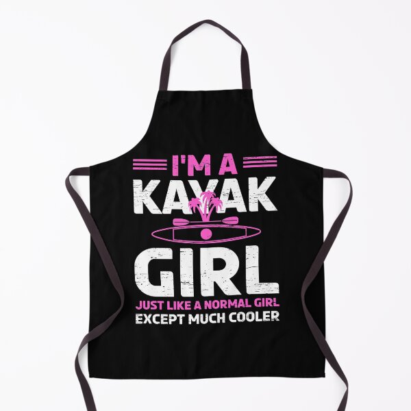 Item preview, Rafting Paddling I'm A Kayak Girl designed and sold by shirti.