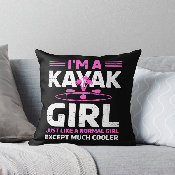 Item preview, Rafting Paddling I'm A Kayak Girl designed and sold by shirti.