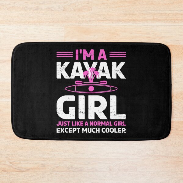 Item preview, Rafting Paddling I'm A Kayak Girl designed and sold by shirti.
