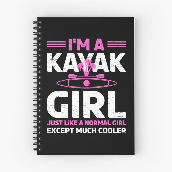 Item preview, Rafting Paddling I'm A Kayak Girl designed and sold by shirti.