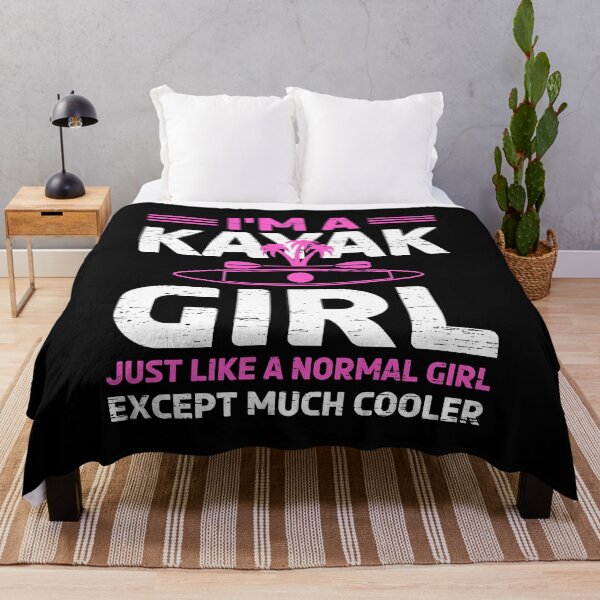 Item preview, Rafting Paddling I'm A Kayak Girl designed and sold by shirti.