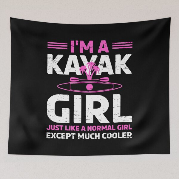 Item preview, Rafting Paddling I'm A Kayak Girl designed and sold by shirti.
