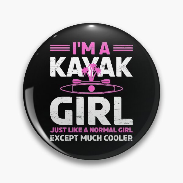 Item preview, Rafting Paddling I'm A Kayak Girl designed and sold by shirti.
