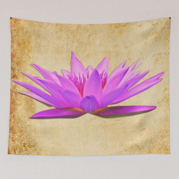 Item preview, Vintage water lilly designed and sold by basileiossav.