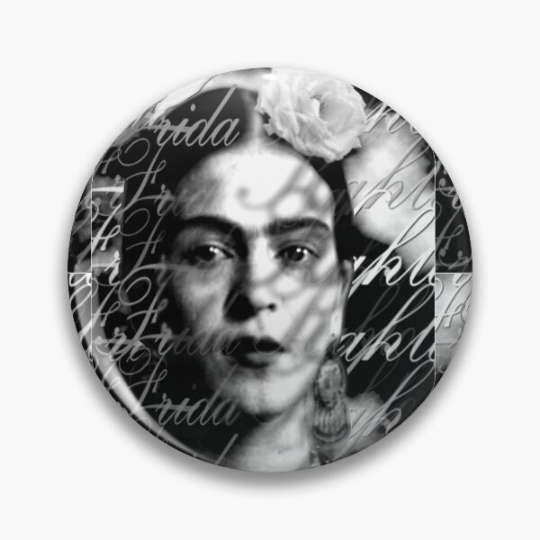 Item preview, Frida (a version and untitled but with words_2) designed and sold by Jorge Santiago Jiménez.