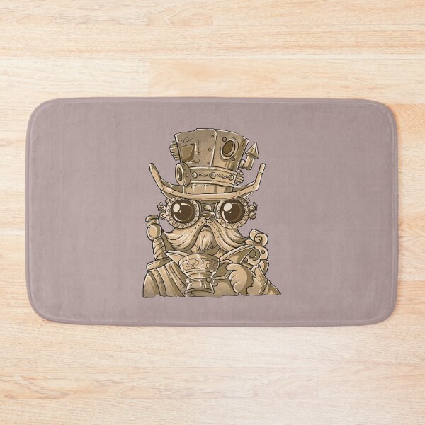 Item preview, Steampunk mad scientist time traveler air pirate Steampunk designed and sold by FalkDania.