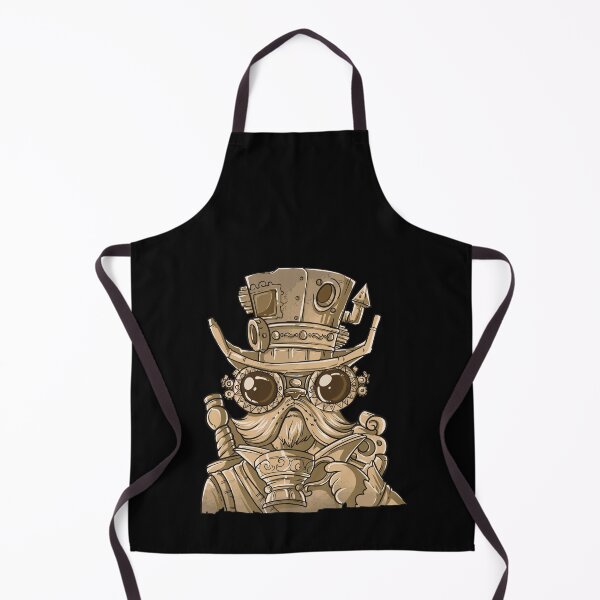 Item preview, Steampunk mad scientist time traveler air pirate Steampunk designed and sold by FalkDania.