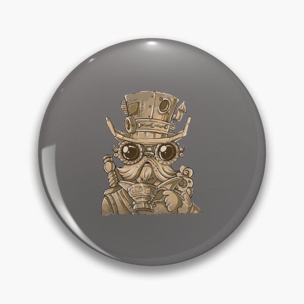 Item preview, Steampunk mad scientist time traveler air pirate Steampunk designed and sold by FalkDania.