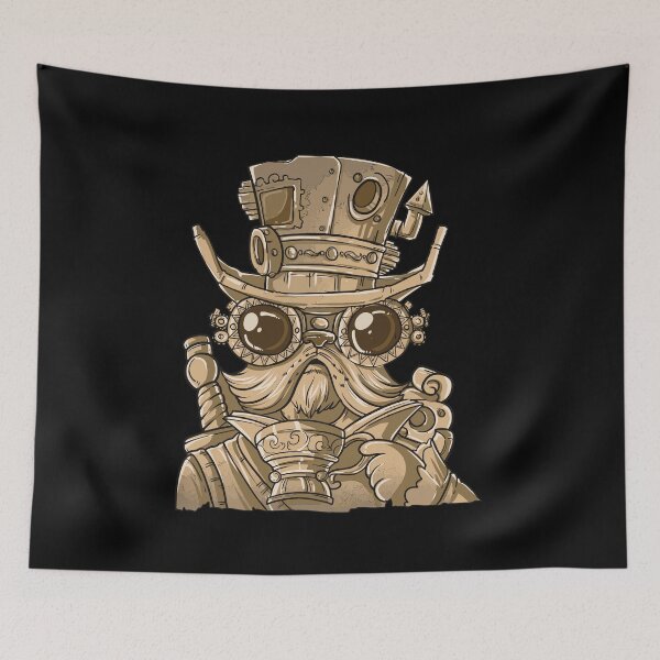 Item preview, Steampunk mad scientist time traveler air pirate Steampunk designed and sold by FalkDania.