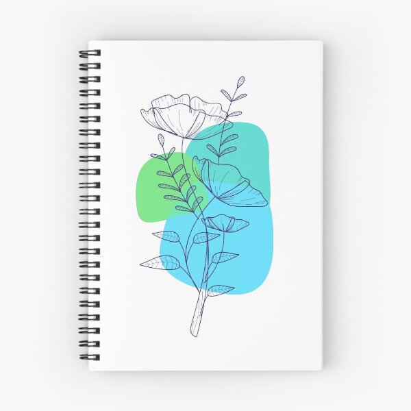 Item preview, minimal floral art designed and sold by MallsD.