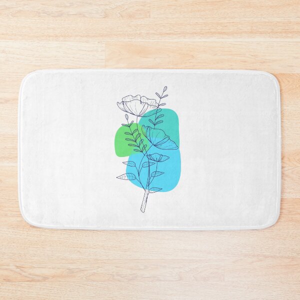 Item preview, minimal floral art designed and sold by MallsD.
