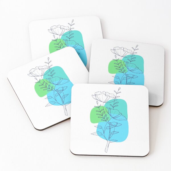 Item preview, minimal floral art designed and sold by MallsD.