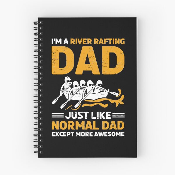 Item preview, Rafting Paddling Im A River Rafting Dad designed and sold by shirti.