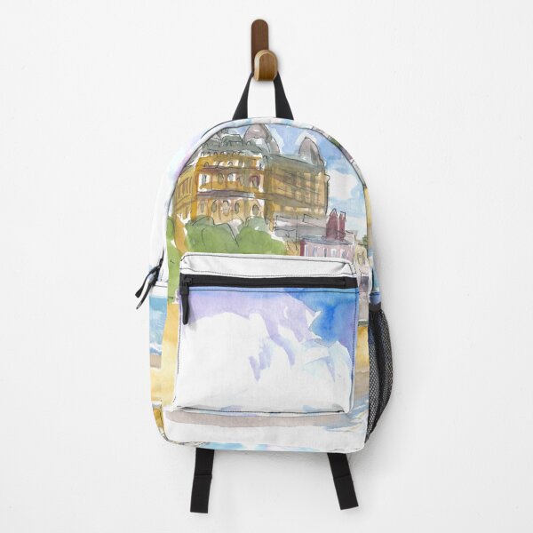 Item preview, Scarborough North Yorkshire UK Bay And Beach designed and sold by artshop77.
