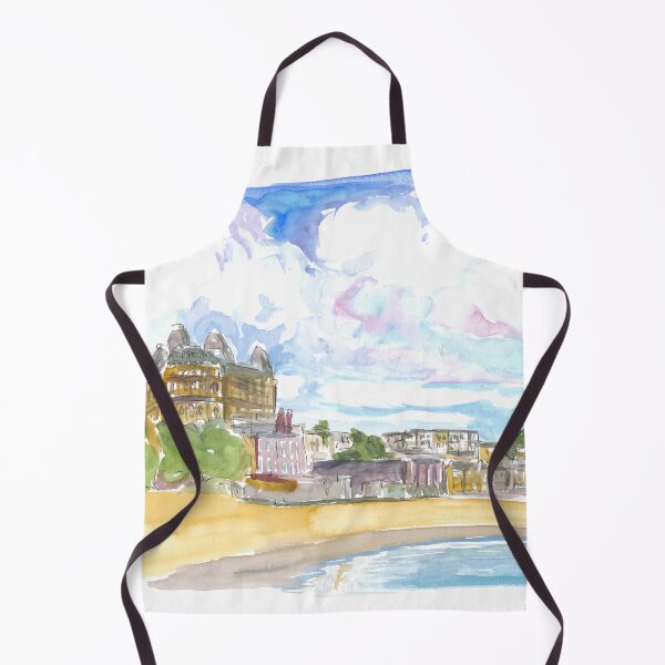 Item preview, Scarborough North Yorkshire UK Bay And Beach designed and sold by artshop77.