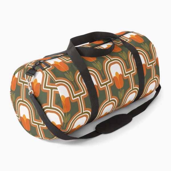 Mid century modern Duffle Bag