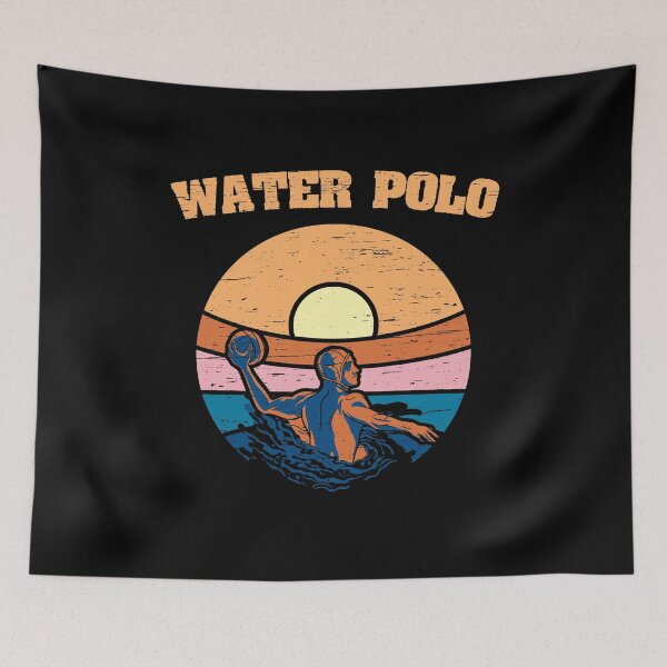Item preview, Water Polo Swim Sport Retro Water Polo designed and sold by shirti.