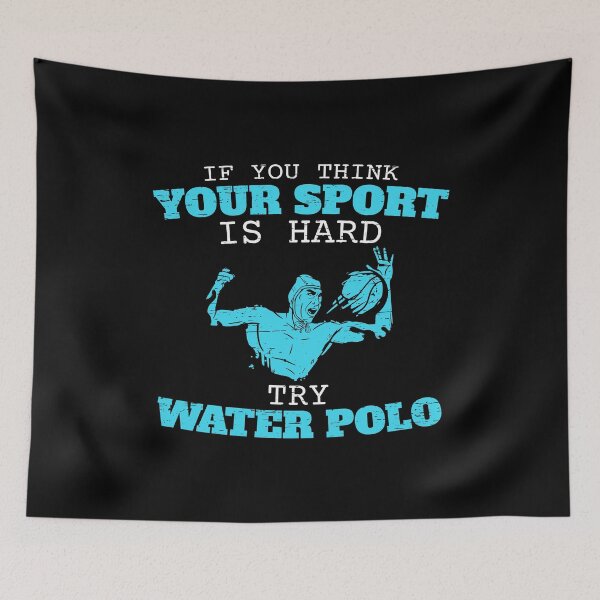 Item preview, Water Polo Swim Sport Your Sport is Hard Try Water Polo designed and sold by shirti.