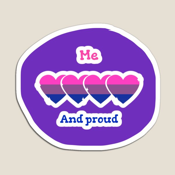 Item preview, Me and proud designed and sold by SleeplessSigils.
