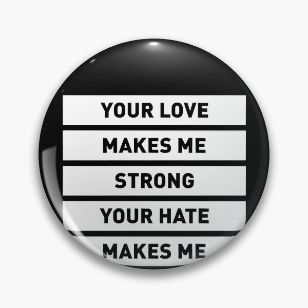 Item preview, Your Love Makes Me Strong! Your Hate Makes Me Unstoppable (White) iPhone Case & Cover| Cr7 gift designed and sold by cr7phonecase.