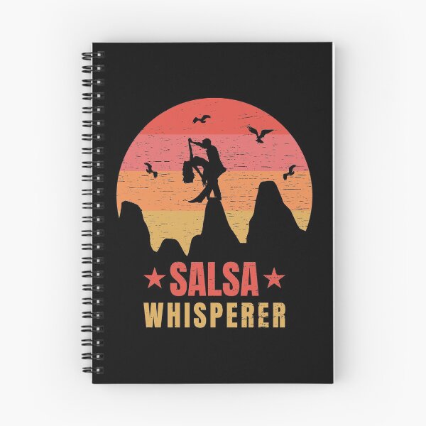 Item preview, Salsa Latina Vintag Salsa Whisperer designed and sold by shirti.