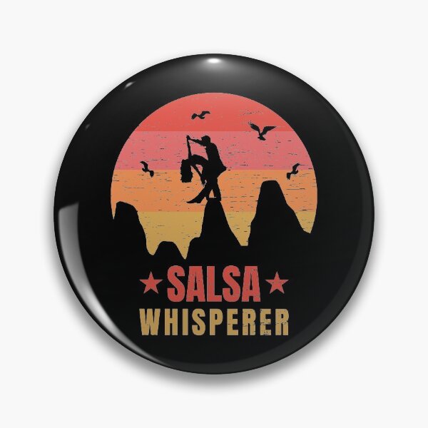 Item preview, Salsa Latina Vintag Salsa Whisperer designed and sold by shirti.
